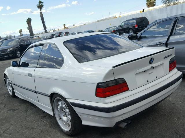 WBABG1323VET04194 - 1997 BMW 328 IS WHITE photo 3