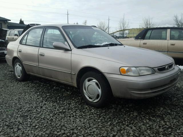 1NXBR18EXWZ122219 - 1998 TOYOTA COROLLA VE TAN photo 1