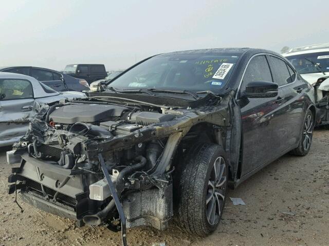 19UUB2F58GA012817 - 2016 ACURA TLX TECH BLACK photo 2