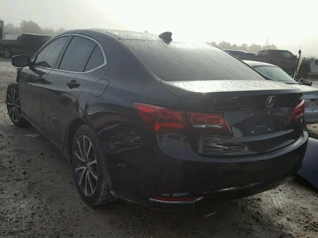 19UUB2F58GA012817 - 2016 ACURA TLX TECH BLACK photo 3