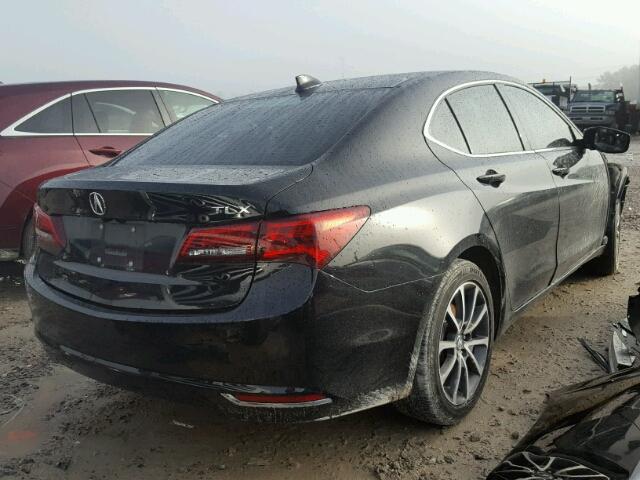 19UUB2F58GA012817 - 2016 ACURA TLX TECH BLACK photo 4