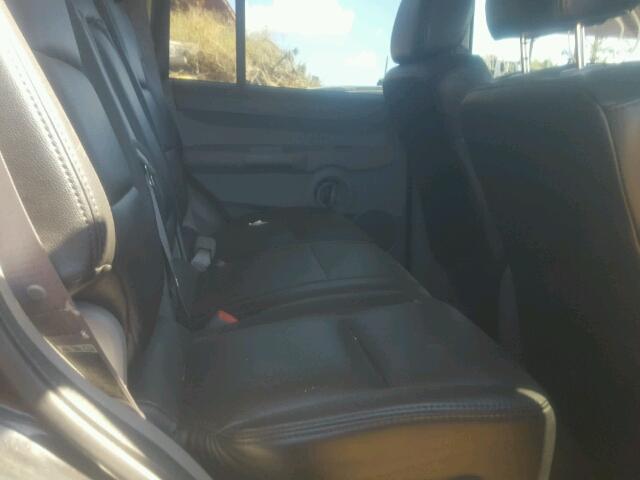 1J8HG48K26C263716 - 2006 JEEP COMMANDER BLACK photo 6