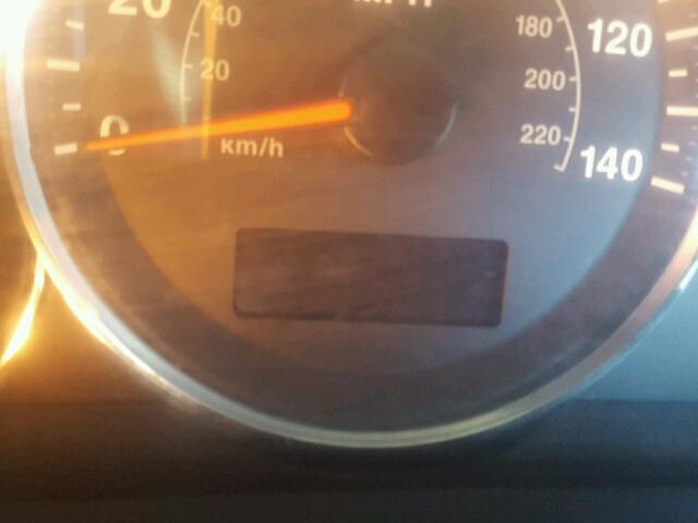 1J8HG48K26C263716 - 2006 JEEP COMMANDER BLACK photo 8