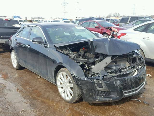 1G6AH5S34D0159646 - 2013 CADILLAC ATS LUXURY BLACK photo 1