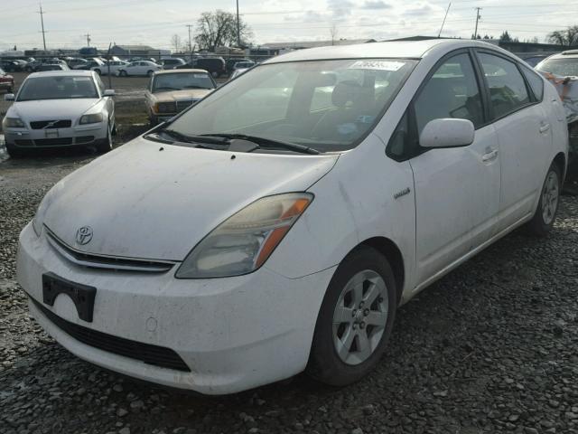 JTDKB22U167524272 - 2006 TOYOTA PRIUS WHITE photo 2