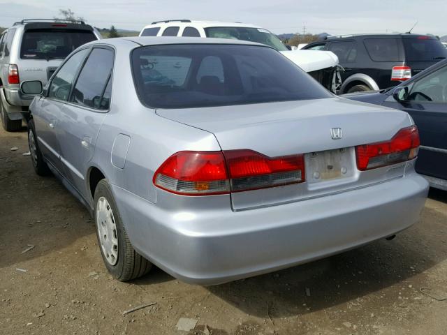 3HGCG66561G700733 - 2001 HONDA ACCORD LX SILVER photo 3