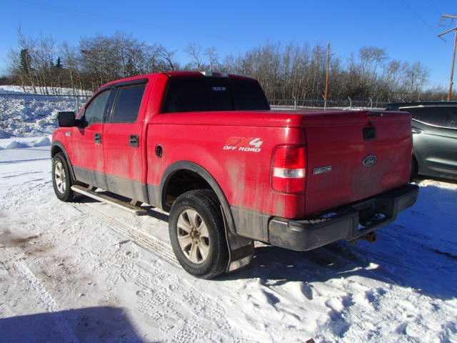 1FTPW14584KD28026 - 2004 FORD F150 SUPER RED photo 3