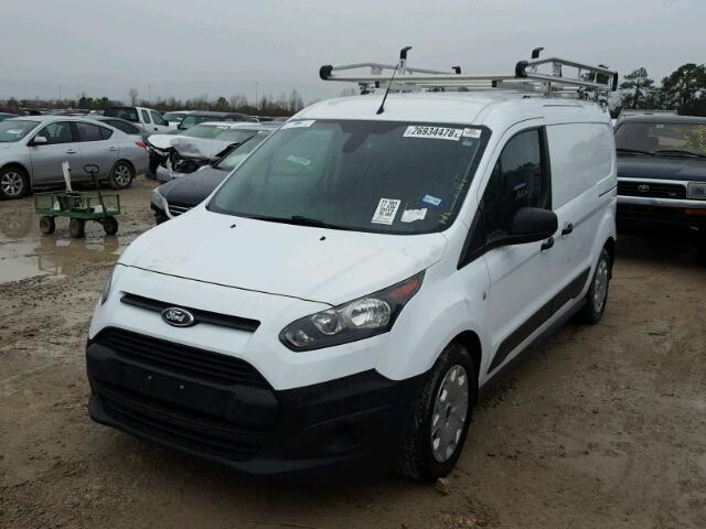 NM0LS7EX4F1211398 - 2015 FORD TRANSIT CO WHITE photo 2