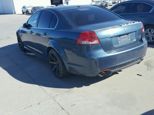 6G2ER57779L183234 - 2009 PONTIAC G8 BLUE photo 3