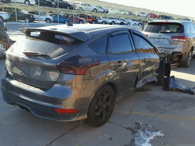 1FADP3L99GL212578 - 2016 FORD FOCUS ST GRAY photo 4