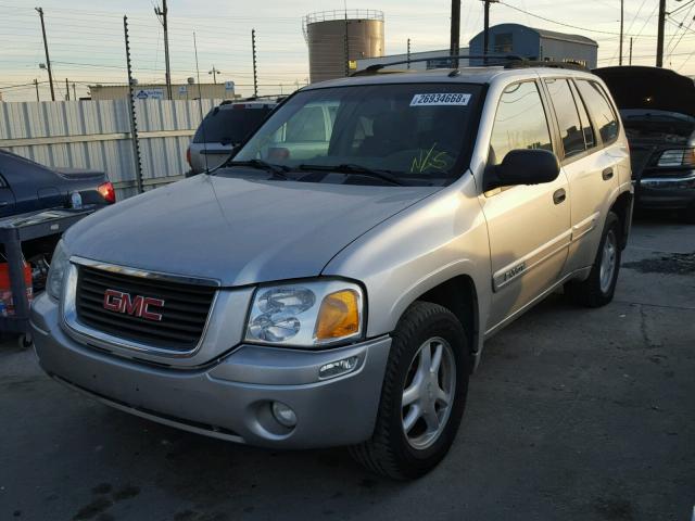 1GKDT13S252179671 - 2005 GMC ENVOY GRAY photo 2