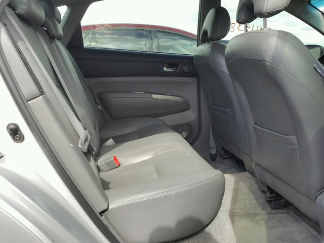 JTDKB20U077590963 - 2007 TOYOTA PRIUS SILVER photo 6