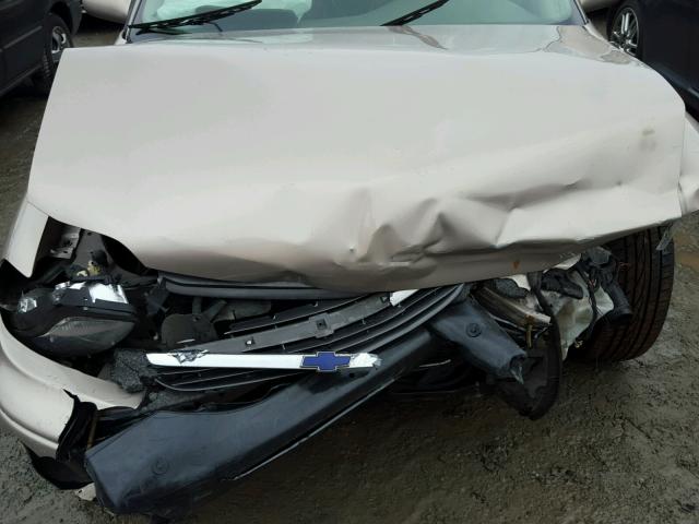 1G1NE52J5Y6286472 - 2000 CHEVROLET MALIBU LS 棕色 照片 7