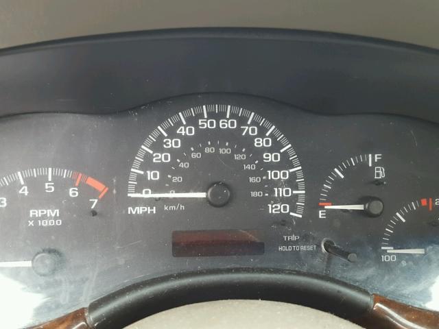 1G1NE52J5Y6286472 - 2000 CHEVROLET MALIBU LS 棕色 照片 8