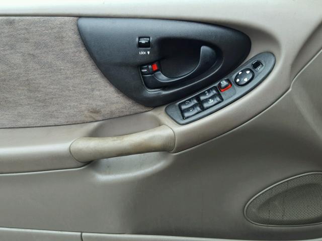 1G1NE52J5Y6286472 - 2000 CHEVROLET MALIBU LS 棕色 照片 9