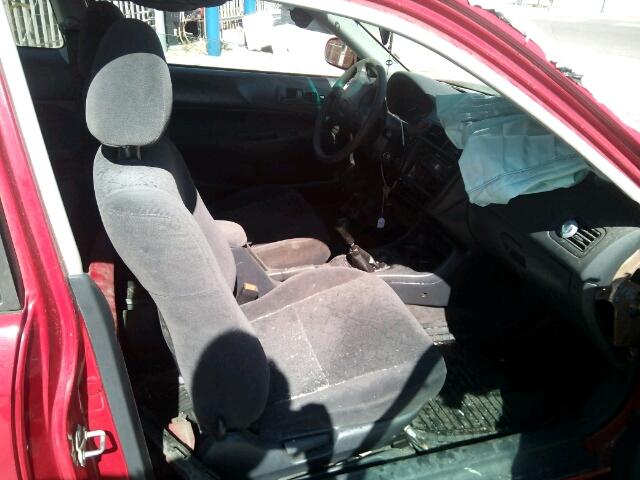 1HGEJ8149YL067629 - 2000 HONDA CIVIC EX RED photo 5