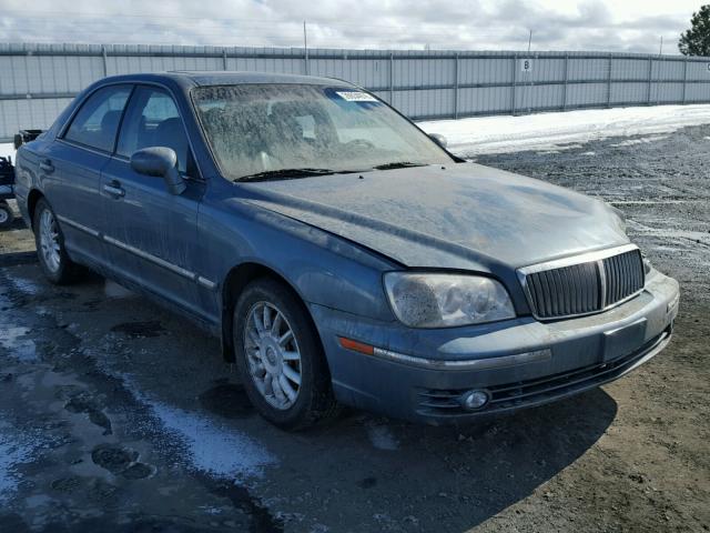 KMHFU45E94A329866 - 2004 HYUNDAI XG 350 BLUE photo 1