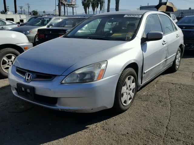 JHMCM56383C012849 - 2003 HONDA ACCORD LX SILVER photo 2