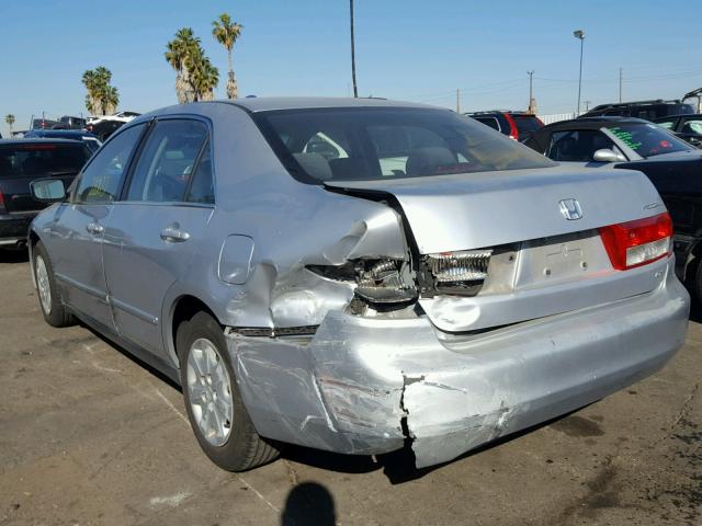 JHMCM56383C012849 - 2003 HONDA ACCORD LX SILVER photo 3