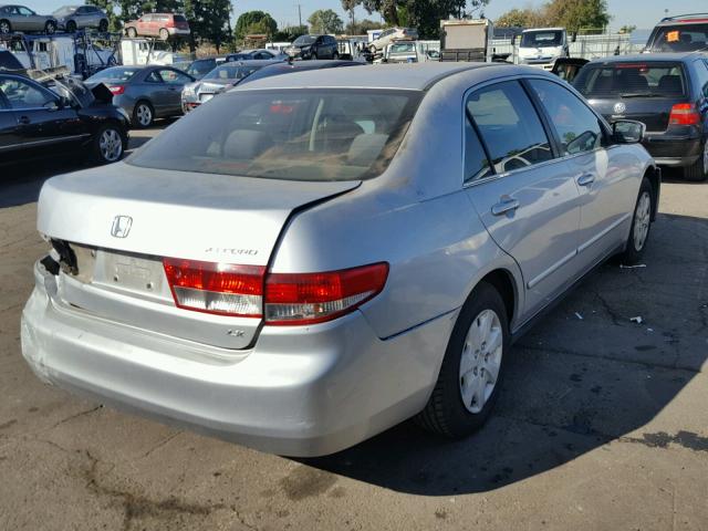 JHMCM56383C012849 - 2003 HONDA ACCORD LX SILVER photo 4