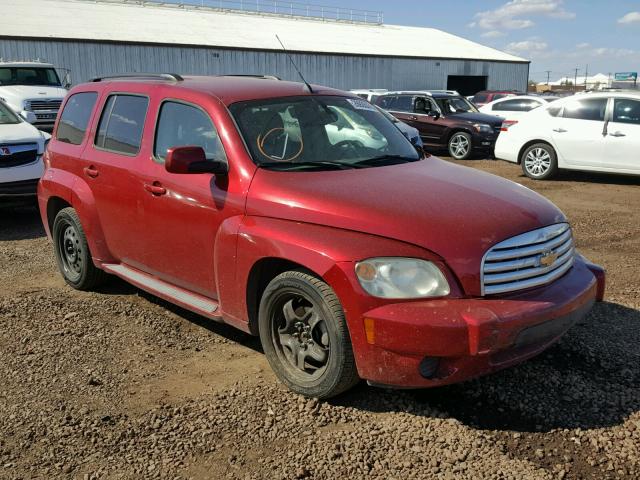 3GNBABDB8AS645204 - 2010 CHEVROLET HHR LT MAROON photo 1