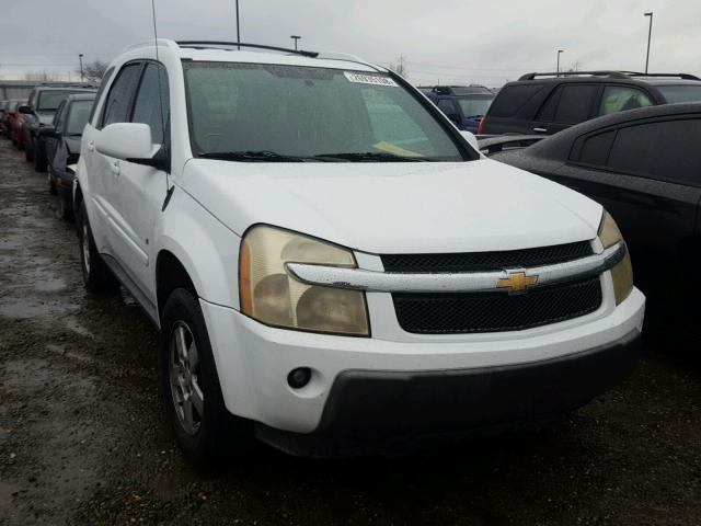 2CNDL63F466031517 - 2006 CHEVROLET EQUINOX LT WHITE photo 1