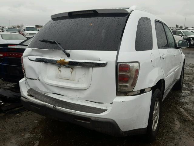 2CNDL63F466031517 - 2006 CHEVROLET EQUINOX LT WHITE photo 4