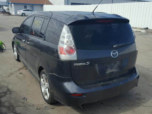 JM1CR293560123233 - 2006 MAZDA 5 CHARCOAL photo 3