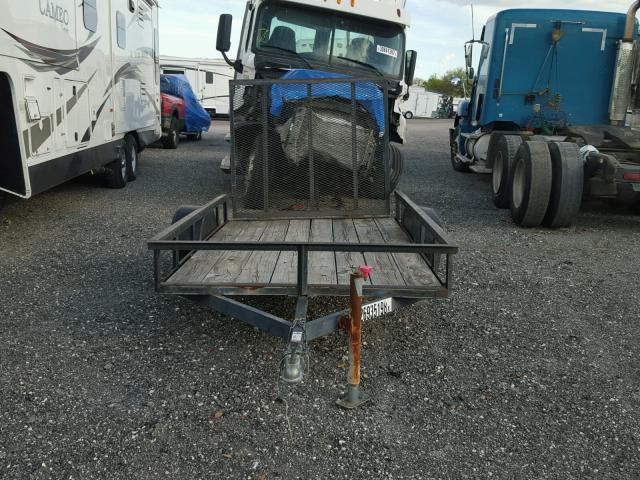 4YMUL0819CG038633 - 2012 UTILITY TRAILER BLACK photo 2