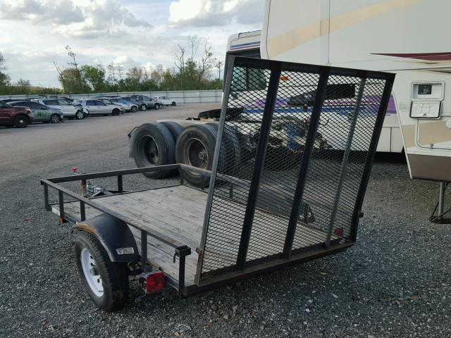 4YMUL0819CG038633 - 2012 UTILITY TRAILER BLACK photo 4