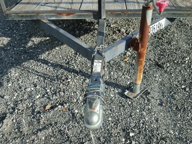 4YMUL0819CG038633 - 2012 UTILITY TRAILER BLACK photo 7