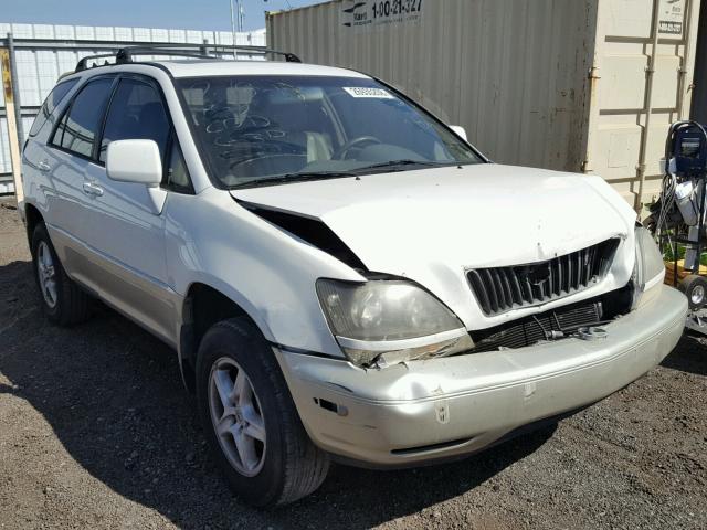 JT6HF10UXX0059567 - 1999 LEXUS RX 300 WHITE photo 1