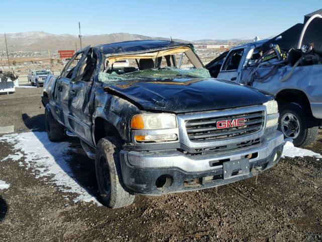 1GTHK23225F919329 - 2005 GMC SIERRA K25 GRAY photo 1