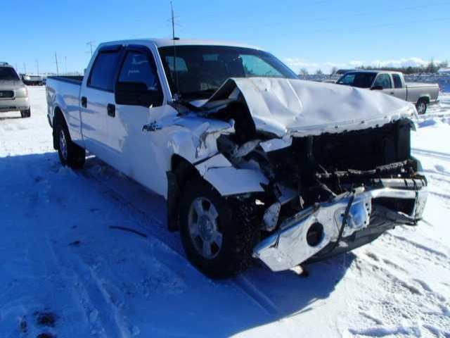 1FTFW1EF9CKD00107 - 2012 FORD F150 SUPER WHITE photo 1