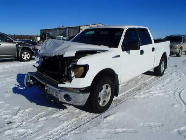 1FTFW1EF9CKD00107 - 2012 FORD F150 SUPER WHITE photo 2