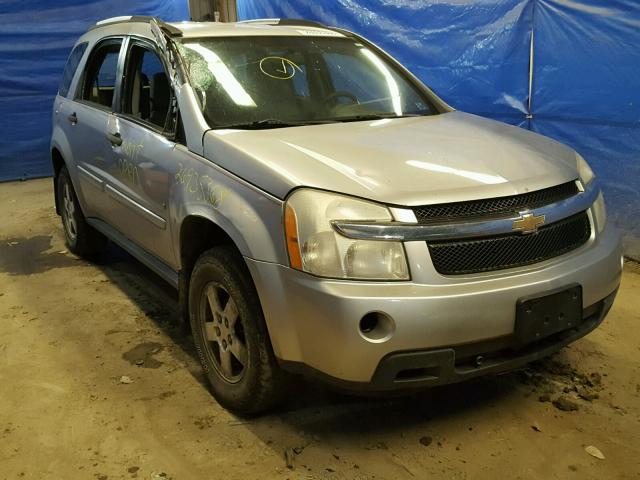 2CNDL23F076065500 - 2007 CHEVROLET EQUINOX LS SILVER photo 1