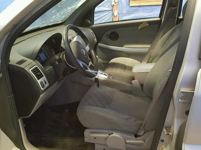 2CNDL23F076065500 - 2007 CHEVROLET EQUINOX LS SILVER photo 5