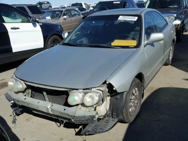 JH4DB7654WS004278 - 1998 ACURA INTEGRA LS SILVER photo 2