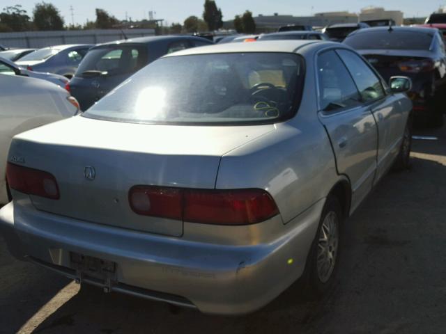 JH4DB7654WS004278 - 1998 ACURA INTEGRA LS SILVER photo 4