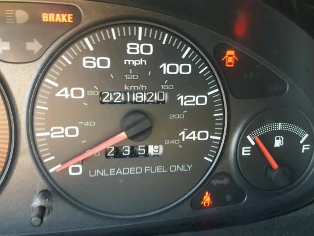 JH4DB7654WS004278 - 1998 ACURA INTEGRA LS SILVER photo 8