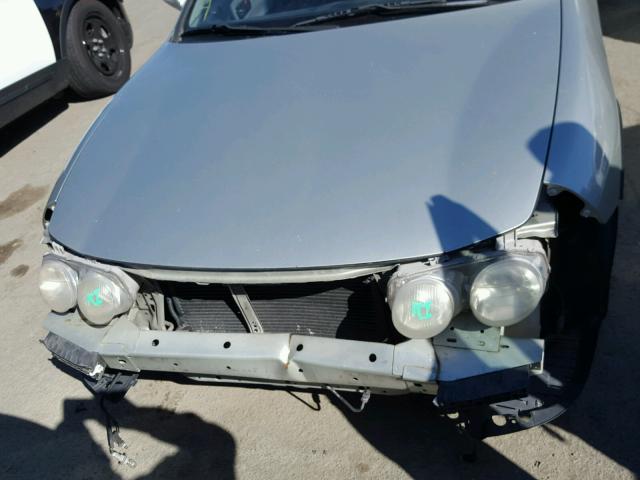 JH4DB7654WS004278 - 1998 ACURA INTEGRA LS SILVER photo 9