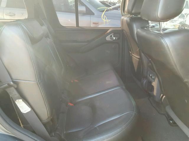 5N1AR18U25C728430 - 2005 NISSAN PATHFINDER GRAY photo 6