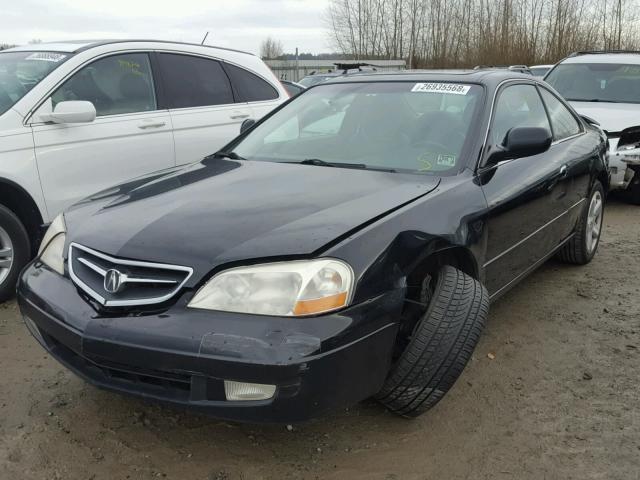 19UYA42651A012327 - 2001 ACURA 3.2CL TYPE GRAY photo 2