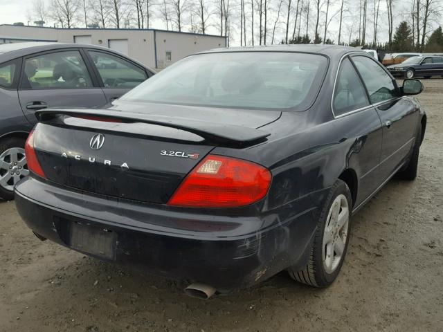 19UYA42651A012327 - 2001 ACURA 3.2CL TYPE GRAY photo 4