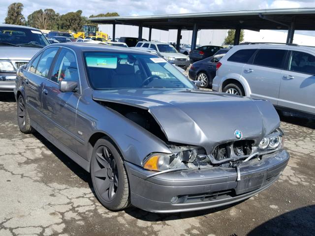 WBADT434X3G031781 - 2003 BMW 525 I AUTO GRAY photo 1