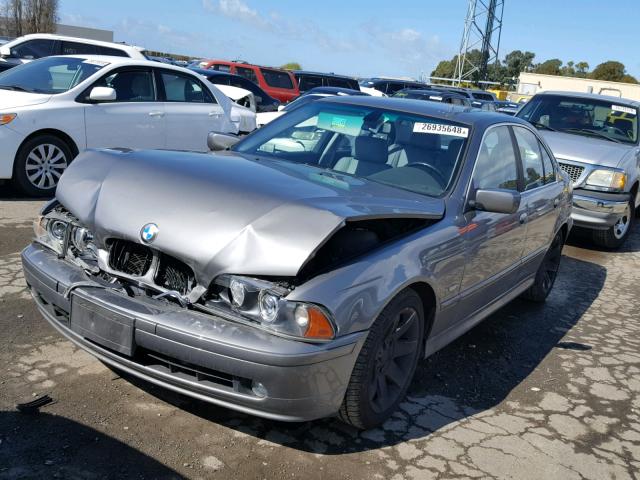 WBADT434X3G031781 - 2003 BMW 525 I AUTO GRAY photo 2