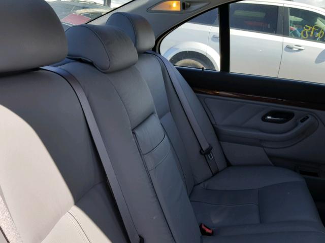 WBADT434X3G031781 - 2003 BMW 525 I AUTO GRAY photo 6