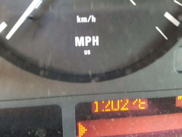 WBADT434X3G031781 - 2003 BMW 525 I AUTO GRAY photo 8