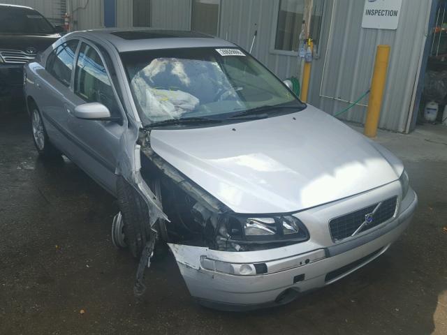 YV1RS61T142397462 - 2004 VOLVO S60 SILVER photo 1