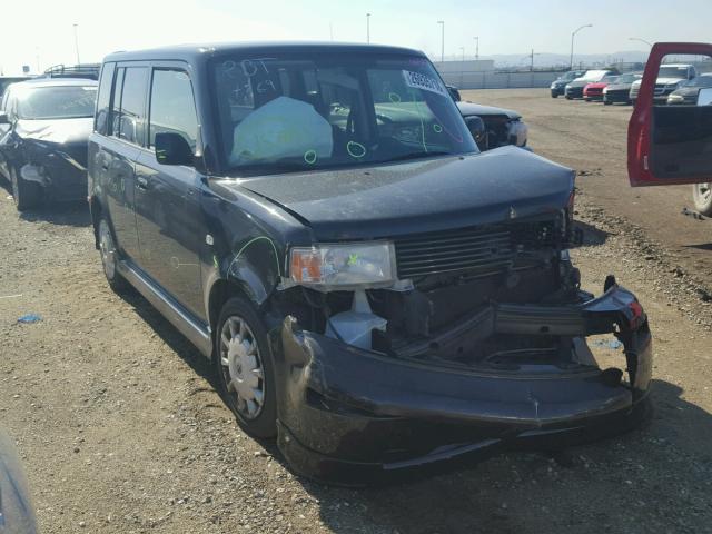 JTLKT324364043691 - 2006 TOYOTA SCION XB 黑色 照片 1